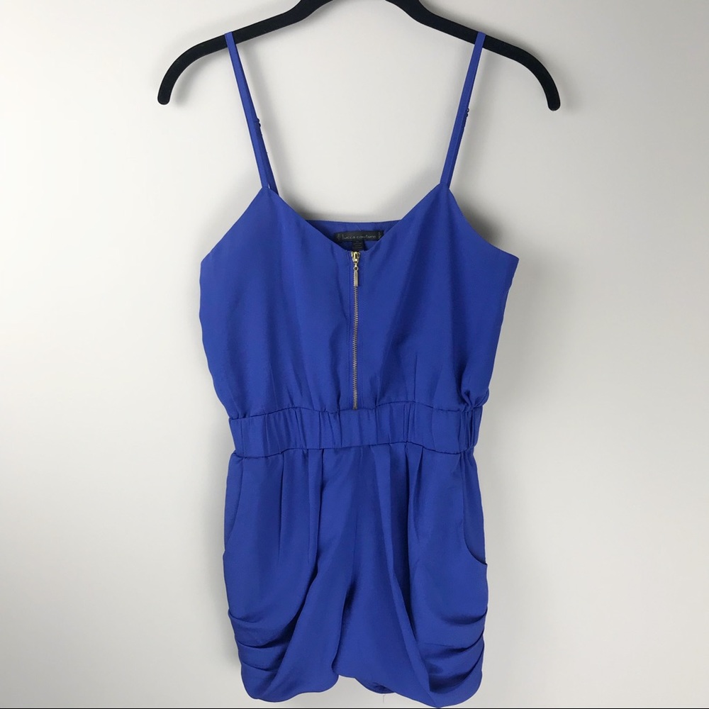 ✨Host Pick✨ UO / Lucca Couture zip front romper - Picture 2 of 8
